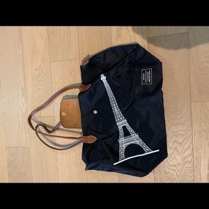 Longchamp Paris Tote Bag